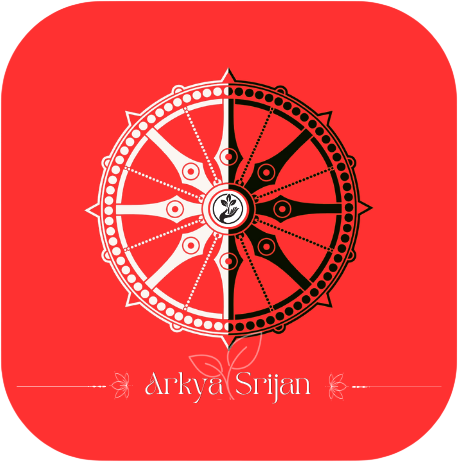 Arkya Srijan logo mark