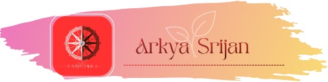 Arkya Srijan wordmark